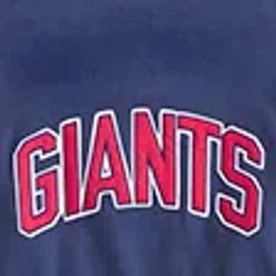 Abercrombie & Fitch New York Giants Graphic Oversized Sunday Crew In White