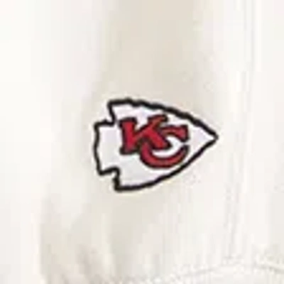 Abercrombie & Fitch Kansas City Chiefs Graphic Oversized Sunday Crew In White