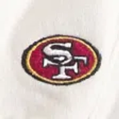 Abercrombie & Fitch San Francisco 49ers Graphic Oversized Sunday Crew In White