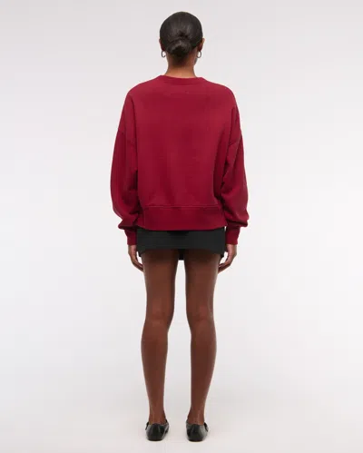 Abercrombie & Fitch Manifesting A Nap Graphic Easy Sunday Crew