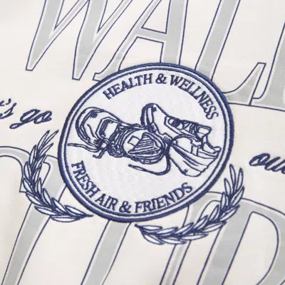 Abercrombie & Fitch Sporty Classic Sunday Crew In Neutral