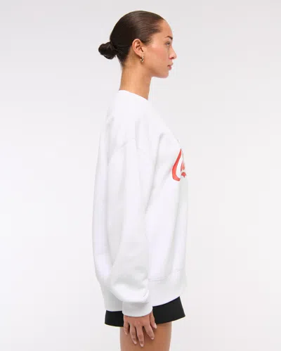 Abercrombie & Fitch Coca-cola  Sunday Crew In Neutral