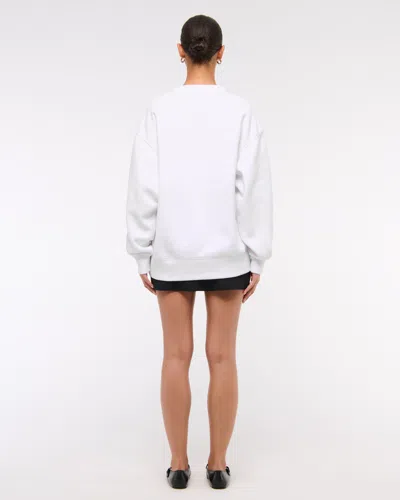 Abercrombie & Fitch Coca-cola  Sunday Crew In Neutral