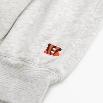 Abercrombie & Fitch Cincinnati Bengals Graphic Oversized Sunday Crew In White