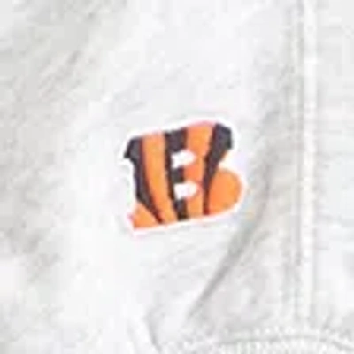 Abercrombie & Fitch Cincinnati Bengals Graphic Oversized Sunday Crew In White