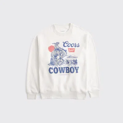 Abercrombie & Fitch Coors Banquet  Sunday Crew In Sand