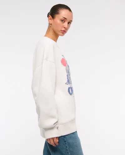 Abercrombie & Fitch Coors Banquet  Sunday Crew In Sand