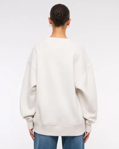 Abercrombie & Fitch Coors Banquet  Sunday Crew In Sand