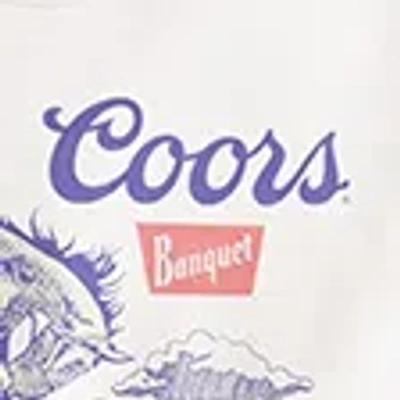 Abercrombie & Fitch Coors Banquet  Sunday Crew In Sand