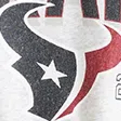Abercrombie & Fitch Houston Texans Graphic Oversized Sunday Crew In Gray