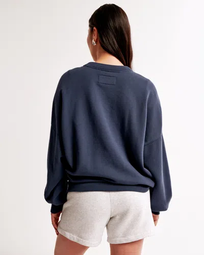 Abercrombie & Fitch Chicago Bears Graphic Oversized Sunday Crew