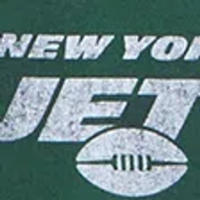 Abercrombie & Fitch New York Jets Graphic Oversized Sunday Crew