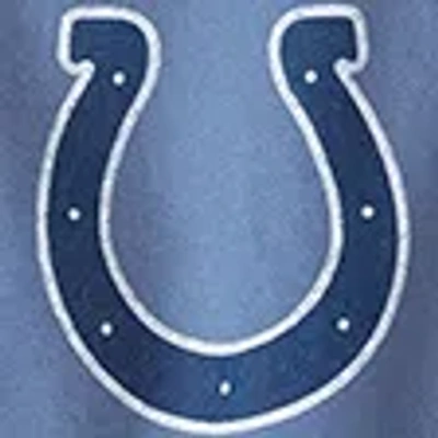 Abercrombie & Fitch Indianapolis Colts Graphic Oversized Sunday Crew In Blue