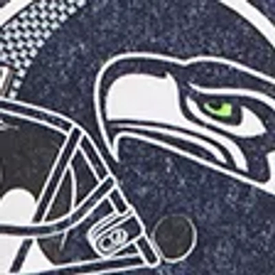 Abercrombie & Fitch Seattle Seahawks Graphic Oversized Sunday Crew