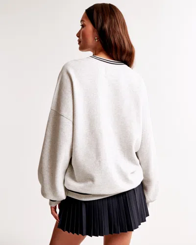 Abercrombie & Fitch New York Giants Graphic Oversized Sunday Crew