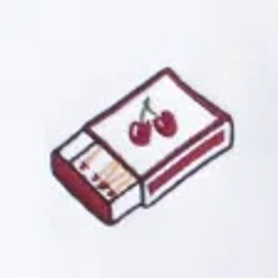 Abercrombie & Fitch Embroidered Graphic Classic Sunday Crew In White