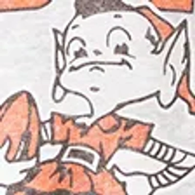 Abercrombie & Fitch Cleveland Browns Graphic Oversized Sunday Crew