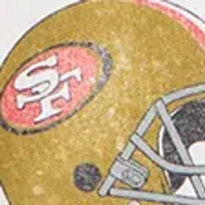 Abercrombie & Fitch San Francisco 49ers Graphic Oversized Sunday Crew