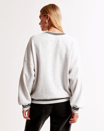 Abercrombie & Fitch Cincinnati Bengals Graphic Oversized Sunday Crew