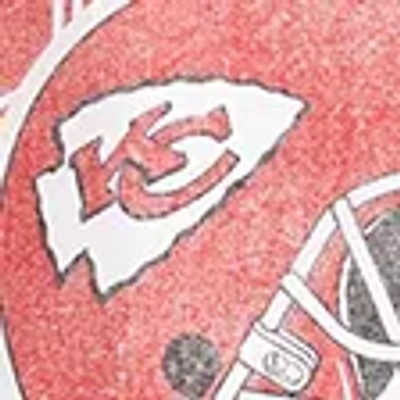 Abercrombie & Fitch Kansas City Chiefs Graphic Oversized Sunday Crew