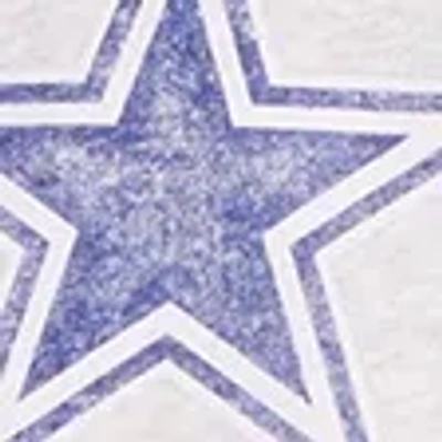 Abercrombie & Fitch Dallas Cowboys Graphic Oversized Sunday Crew In Neutral