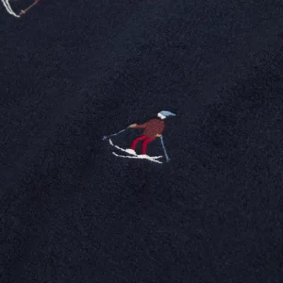 Abercrombie & Fitch The A&f Madeline Crew Sweater In Purple