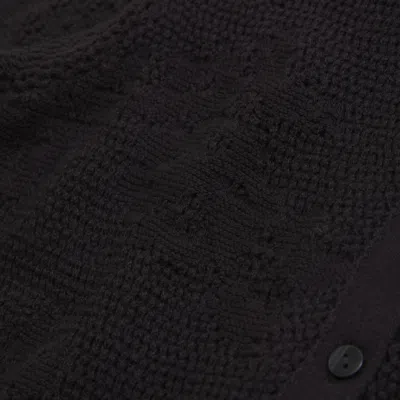 Abercrombie & Fitch Floral Open-stitch Cardigan In Neutral