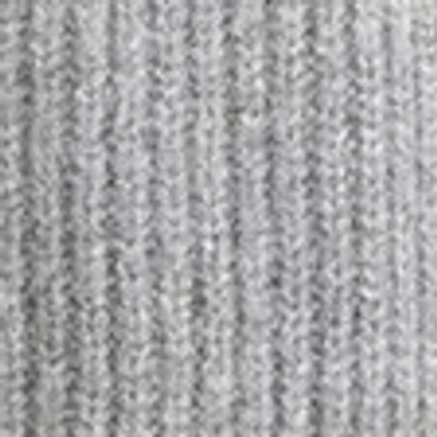 Abercrombie & Fitch Crew Cardigan In Gray