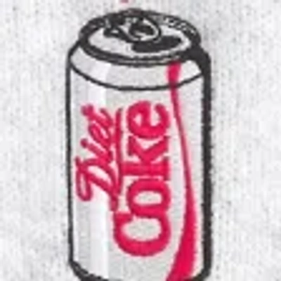 Abercrombie & Fitch The A&f Madeline Diet Coke Crew Sweater In Gray