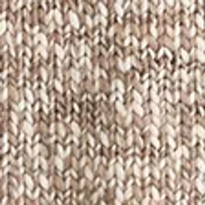 Abercrombie & Fitch The A&f Madeline Marled Crew Sweater In Brown