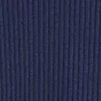 Abercrombie & Fitch Hardware Keyhole Long-sleeve Sweater Top In Blue