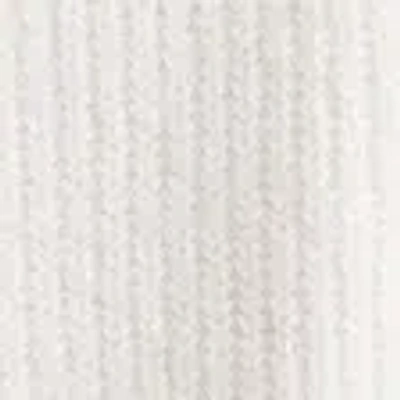 Abercrombie & Fitch Fringe Dad V-neck Sweater In White