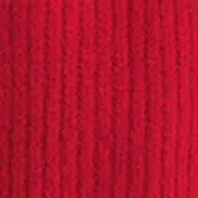Abercrombie & Fitch Crew Cardigan In Red