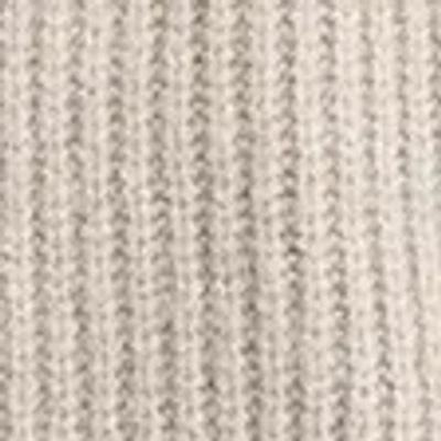 Abercrombie & Fitch Crew Cardigan In Nude