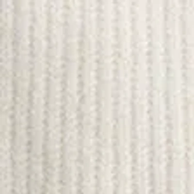 Abercrombie & Fitch Crew Cardigan In White