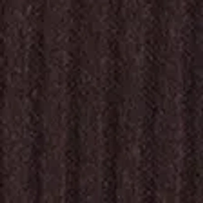 Abercrombie & Fitch Ribbed Foldover Off-the-shoulder Sweater In Brown