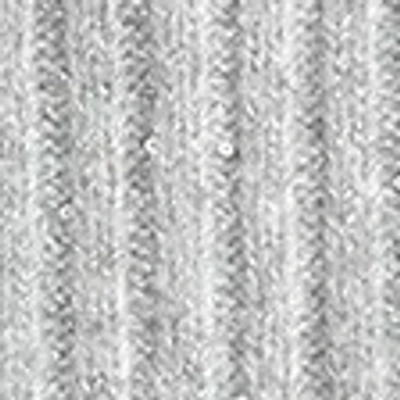 Abercrombie & Fitch Ribbed Foldover Off-the-shoulder Sweater In Gray