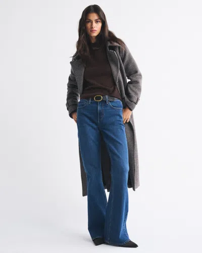 Abercrombie & Fitch The A&f Madeline Cashmere Crew Sweater In Brown