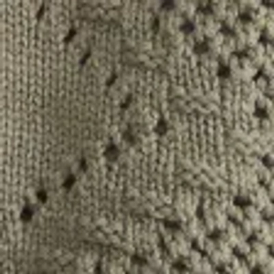 Abercrombie & Fitch Textural Stitch Belted Cardigan In Green