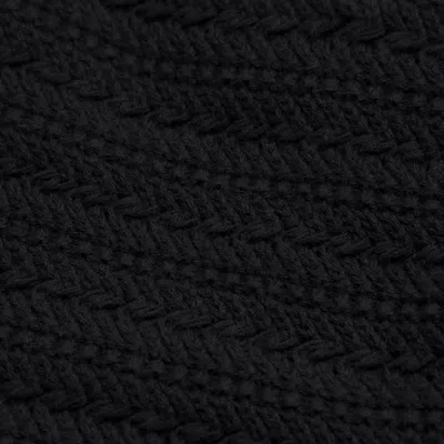 Abercrombie & Fitch Crochet-style Bra Top In Black