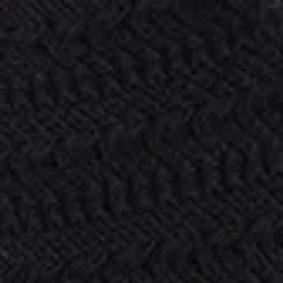 Abercrombie & Fitch Crochet-style Bra Top In Black