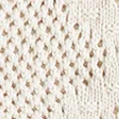 Abercrombie & Fitch Textural Stitch Belted Cardigan In Brown