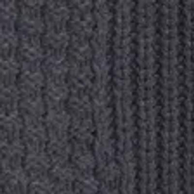 Abercrombie & Fitch The A&f Cameron Seed Stitch Cardigan In Gray