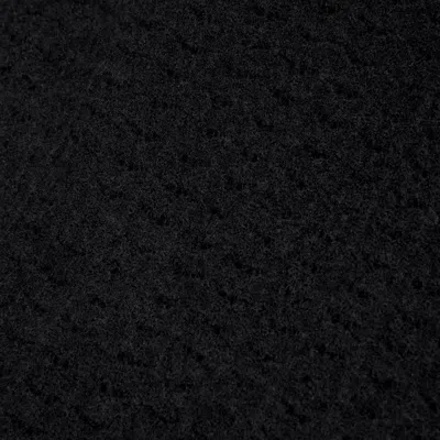 Abercrombie & Fitch Wool-blend Pointelle Off-the-shoulder Sweater In Black