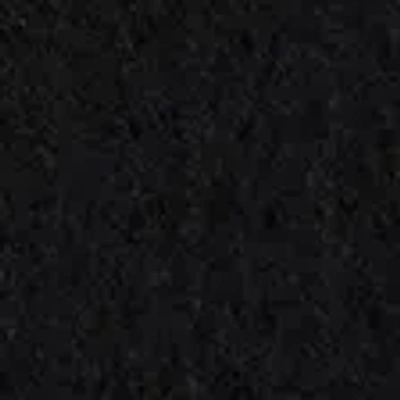 Abercrombie & Fitch Wool-blend Pointelle Off-the-shoulder Sweater In Black