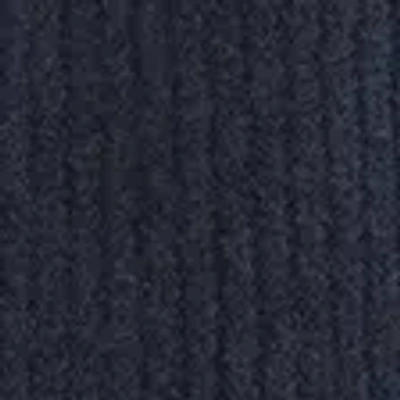 Abercrombie & Fitch Crew Cardigan In Blue