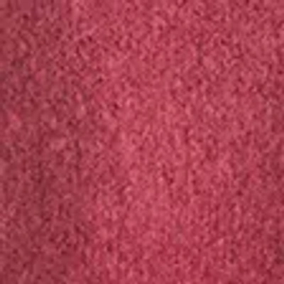 Abercrombie & Fitch The A&f Madeline Crew Sweater Tee In Burgundy