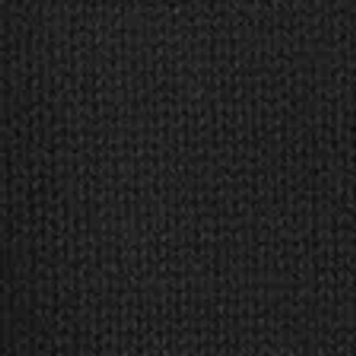 Abercrombie & Fitch The A&f Madeline Crew Sweater Tee In Black