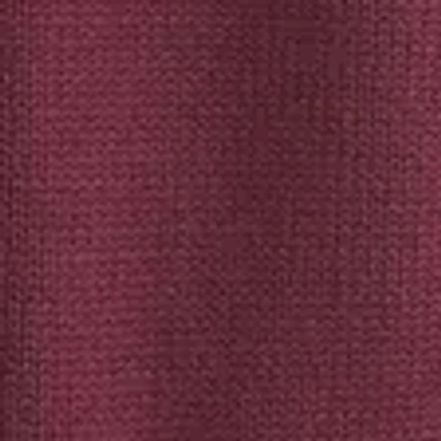Abercrombie & Fitch Double Zipper Cardigan In Burgundy