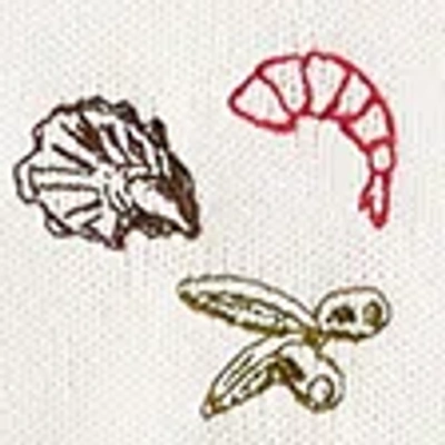 Abercrombie & Fitch The A&f Madeline Doodle Crew Sweater In Neutral